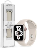 Devia Silicone Deluxe Apple Watch S4/S5/S6/S7/S8/S9/SE/Ultra Nylon Sport Szíj 42/44/45/49mm - Csillagfény