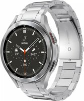 Cellect Samsung Watch 4/5 Fém Szíj 20mm - Ezüst