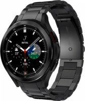 Cellect Samsung Watch 4/5 Fém Szíj 20mm - Fekete
