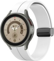 Cellect Samsung Watch 4/5 Szilikon Szíj 20mm - Fehér