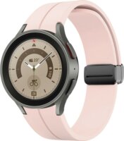 Cellect Samsung Watch 4/5 Szilikon Szíj 20mm - Rózsaszín