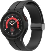 Cellect Samsung Watch 4/5 Szilikon Szíj 20mm - Fekete