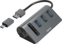 Hama 200140 USB 3.2 Külső kártyaolvasó