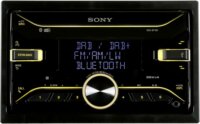 Sony DSX-B710D DAB Autó HiFi fejegység 2 DIN