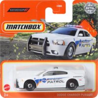 Mattel Matchbox Dodge Charger Pursuit kisautó - Fehér