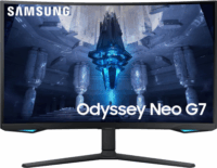 Samsung 32" Odyssey G7 Ívelt Gaming Monitor