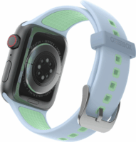 OtterBox All Day Comfort Apple Watch S4/S5/S6/S7/S8/S9/SE/Ultra Szilikon Szíj 42/44/45/49mm - Kék/Zöld