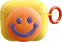 Cellect Apple Airpods 3 tok - Narancssárga smile