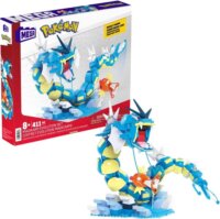 Mattel MEGA Pokémon Magikarp Evolution 411 darabos építő készlet