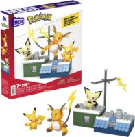 Mattel MEGA Pokémon Pikachu Evolution 159 darabos építő készlet