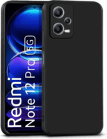Fusion Elegance Xiaomi Redmi Note 12 Pro 5G Tok - Fekete