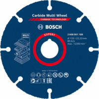 Bosch Expert Carbide MultiWheel vágókorong - 125mm
