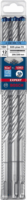 Bosch Ø 12 x 200/265mm Expert SDS Plus Beton Kalapácsfúrószár (10db/csomag)