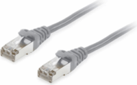 Equip S/FTP CAT6A Patch kábel 30m - Szürke