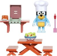 Moose Toys Bluey Családi BBQ szett