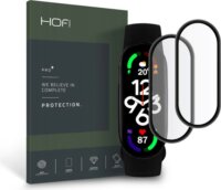 HOFI FN0405 Hybrid Pro+ Glass Xiaomi Mi Smart Band 7 Kijelzővédő üveg - Fekete (2db)