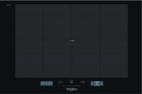 Whirlpool SMP 778 C/NE/IXL Indukciós főzőlap - Fekete
