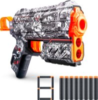 Zuru X-Shot Skins Flux Illustrate szivacslövő fegyver