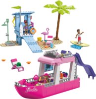 Mattel HPN79 MEGA Barbie Malibu Dream hajó 317 darabos építőjáték