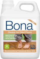 Bona olajozott fa padlótisztító 2.5L (utántöltő)