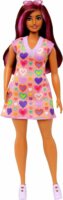 Mattel Barbie Fashionistas: Barbie szív mintás ruhában