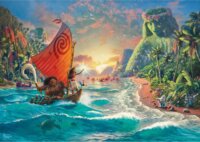 Schmidt Spiele Thomas Kinkade Studios Moana - Vaiana - 1000 darabos puzzle