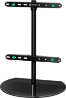 Onkron PT2-B 32"-65" LCD TV/Monitor asztali tartó - Fekete (1 kijelző)