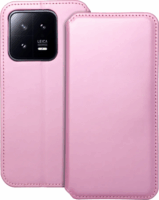Dual Pocket Xiaomi 13 Pro Flip Tok - Rózsaszín