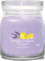 Yankee Candle Signature Lemon Lavender Illatgyertya 368g