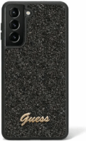 Guess Glitter Script Samsung Galaxy S23 Ultra Tok - Fekete