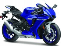 Maisto Yamaha YZF-R1 2021 motor makett (1:12)