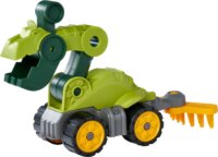 BIG Power-Worker Mini Dino T-Rex kotrógép - Zöld
