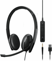 Sennheiser Epos Adapt 165T USB-C Vezetékes Headset - Fekete