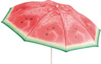 Gyümölcs mintás napernyő dinnye (160cm)