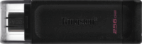 Kingston DataTraveler Type-C 3.2 256GB Pendrive - Fekete