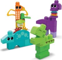 Mattel Mega Bloks Dinoszaurusz kocka készlet
