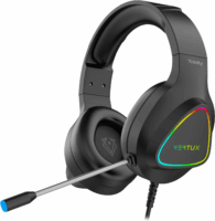 Vertux Trinity Vezetékes Gaming Headset - Fekete