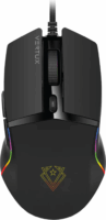 Vertux Argon Vezetékes Gaming Egér - Fekete