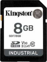 Kingston 8GB SDHC UHS-I CL10 Memóriakártya