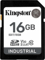 Kingston 16GB SDHC UHS-I CL10 Memóriakártya