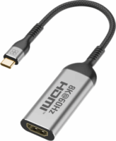 Promate MediaLink-8K USB-C apa - HDMI anya Adapter