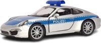 Welly CityDuty Porsche 911 Carrera S Polizei autó fém modell (1:34)