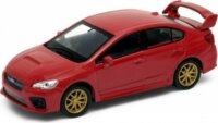 Welly Subaru WRX STI autó fém modell (1:34)