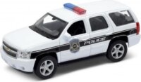 Welly CityDuty Chevrolet Tahoe 2008 Police autó fém modell (1:32)