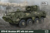 IBG Models BTR-4E Ukrainian APC Tank páncéllal műanyag modell (1:72)