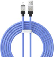 Baseus Coolplay USB-A apa - Lightning apa Adat- és töltőkábel - Kék (2m)