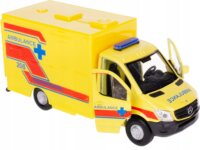 Welly City Duty Mercedes-Benz Sprinter Ambulance autó fém modell (1:34)