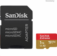 Sandisk 1TB Extreme microSDXC UHS-I Memóriakártya + Adapter