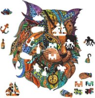 Eureka Kalóz cica - 116 darabos fa puzzle