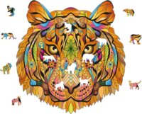 Eureka Tigris - 138 darabos fa puzzle